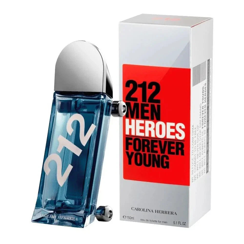 Carolina Herrera 212 Heroes Forever Young (Eau de Toilette 5.1 oz) for Men