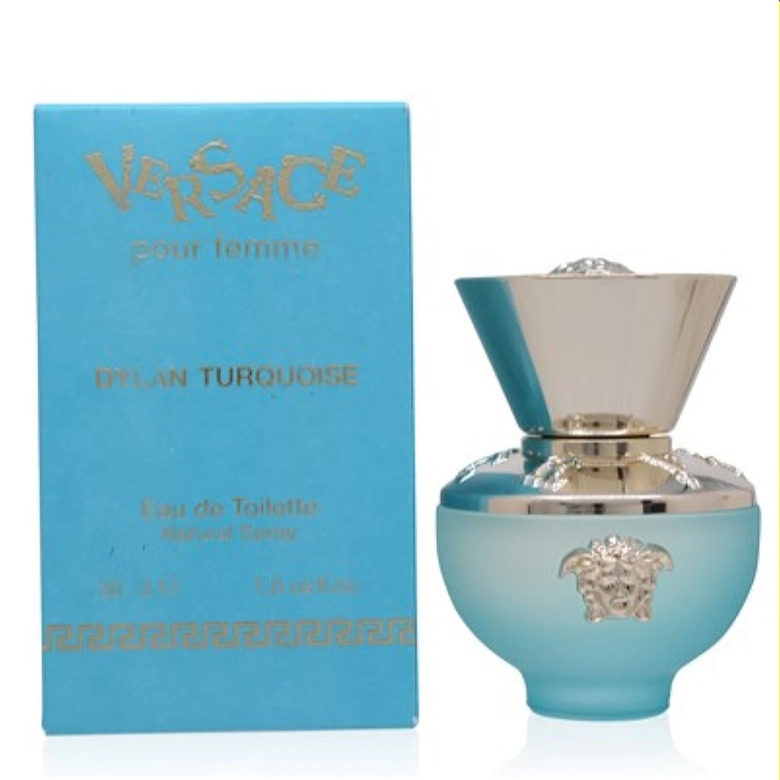 Versace Dylan Turquoise Eau De Toilette 1.0 oz for Women