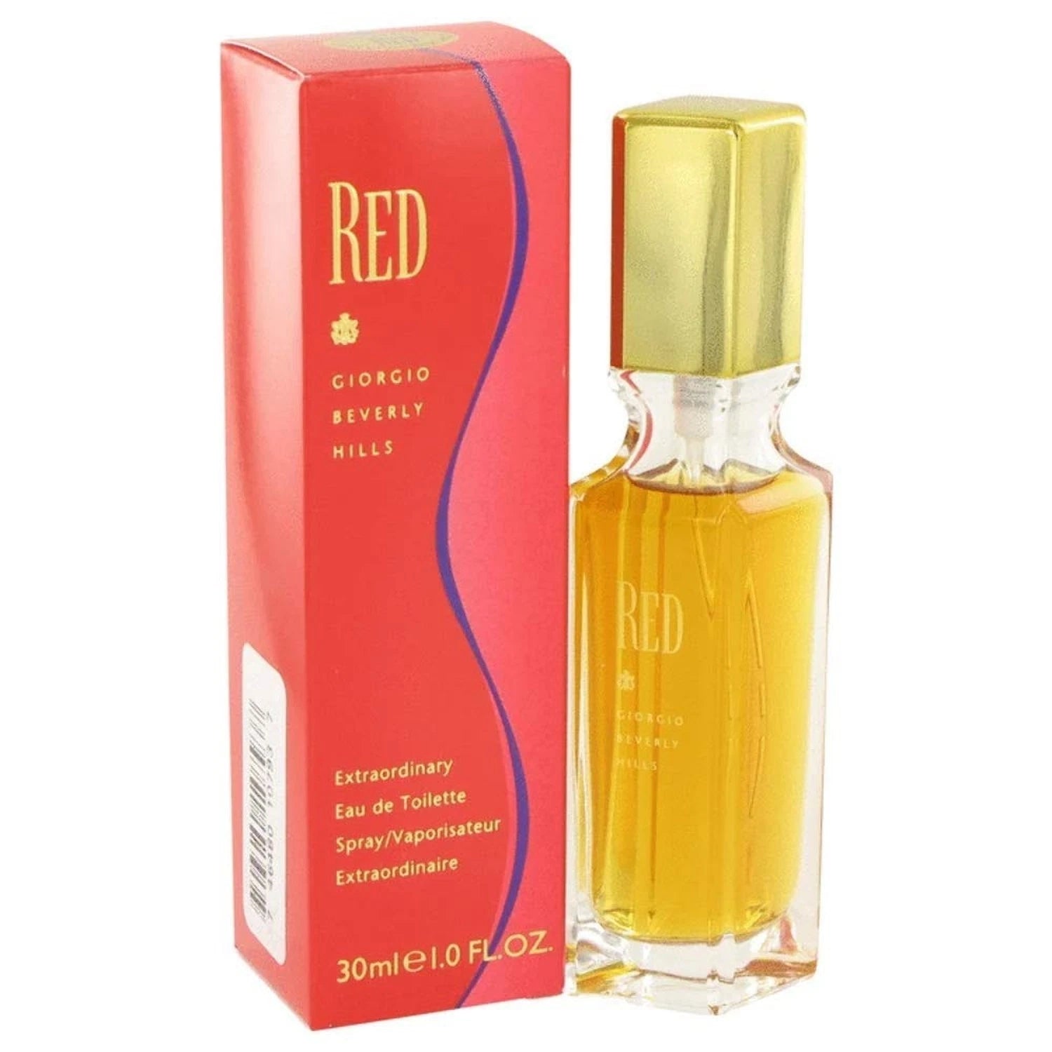 Giorgio Beverly Hills Red Eau de Toilette 3.0 oz for Women