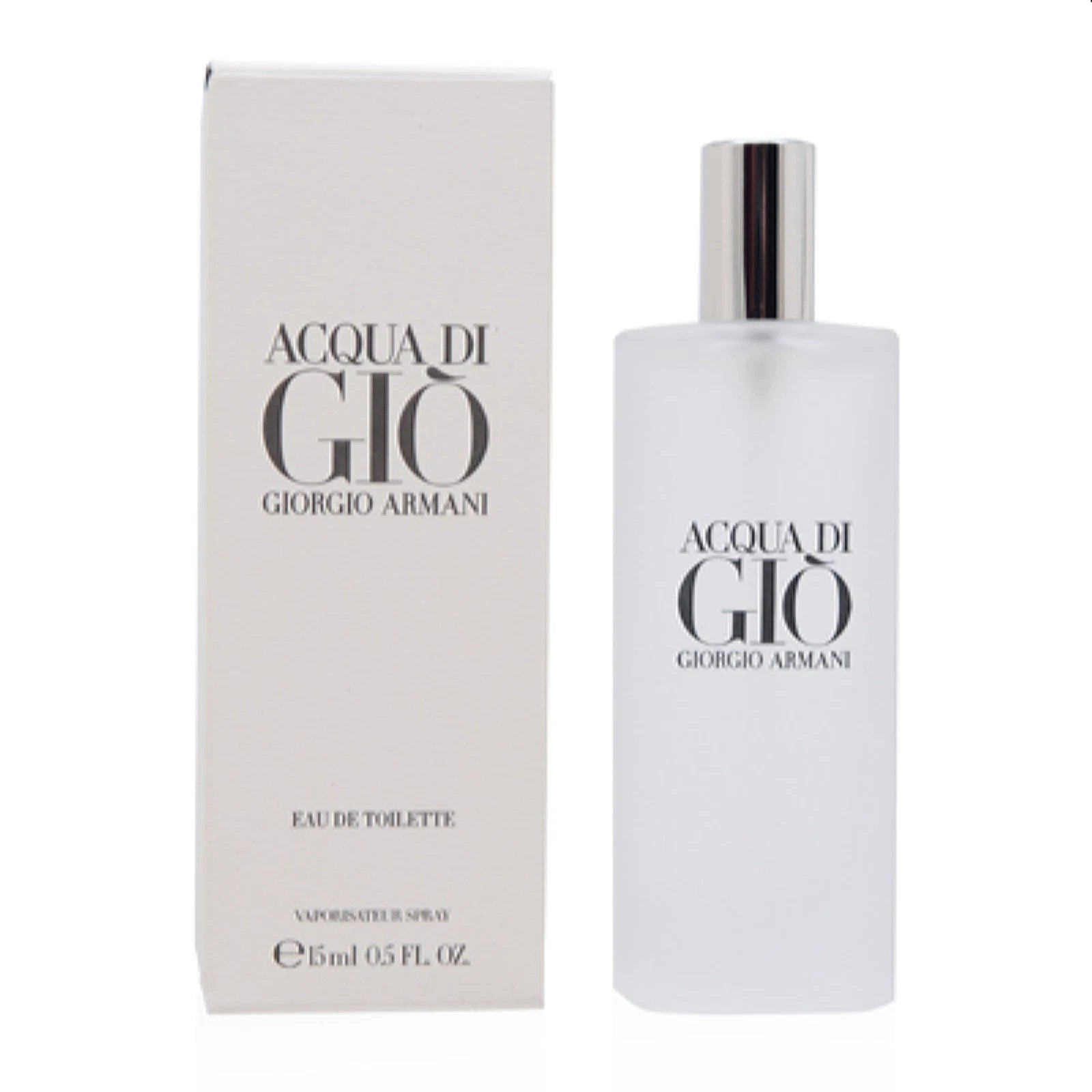 Armani Acqua Di Gio Eau De Toilette 0.5 oz for Men