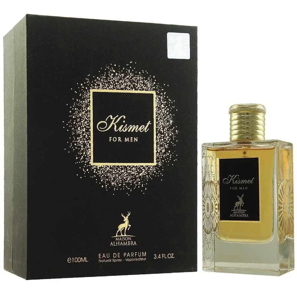 Lattafa Maison Alhambra Kismet Eau De Parfum 3.4 oz for Men