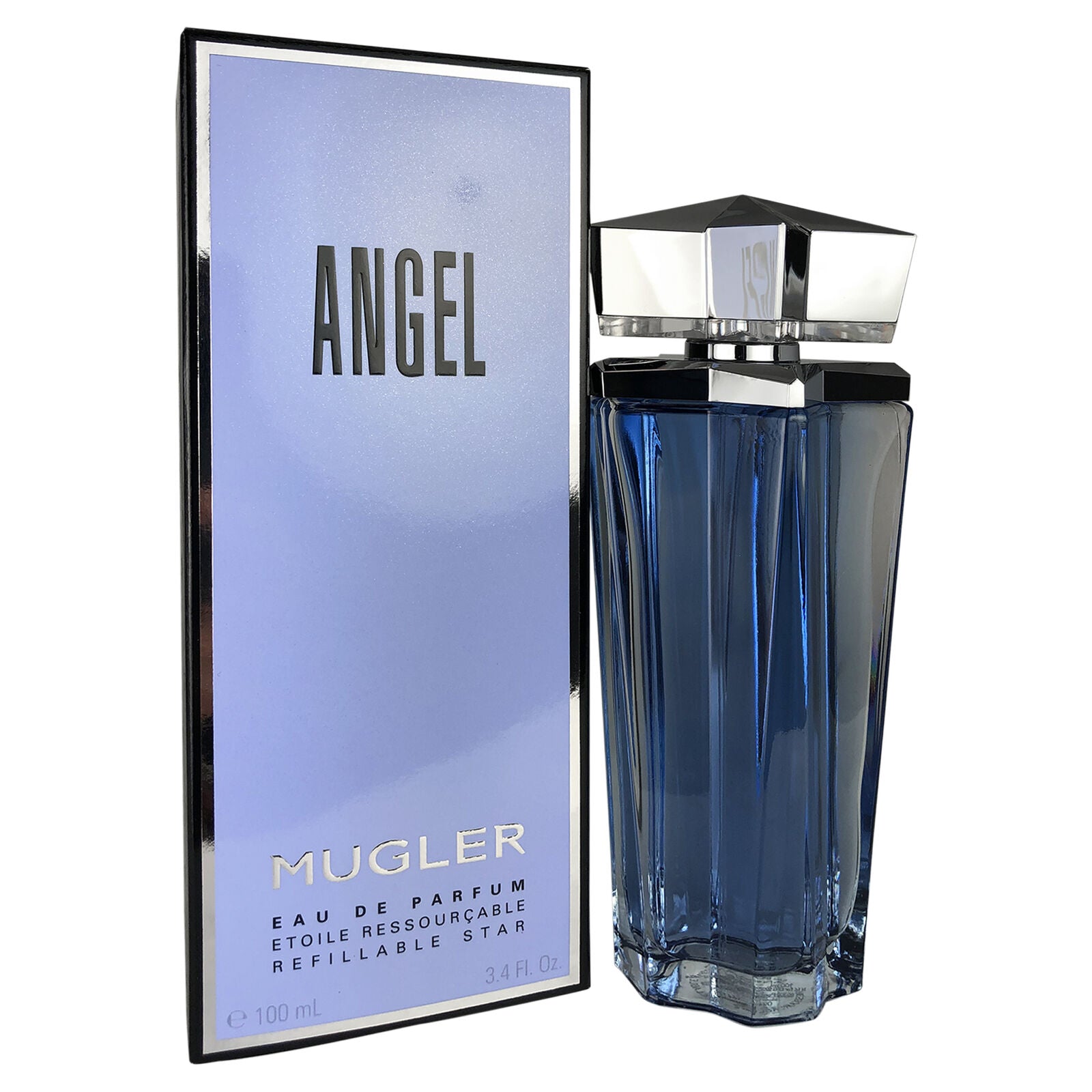 Thierry Mugler Angel for Women 3.4 oz Eau de Parfum Refillable Spray