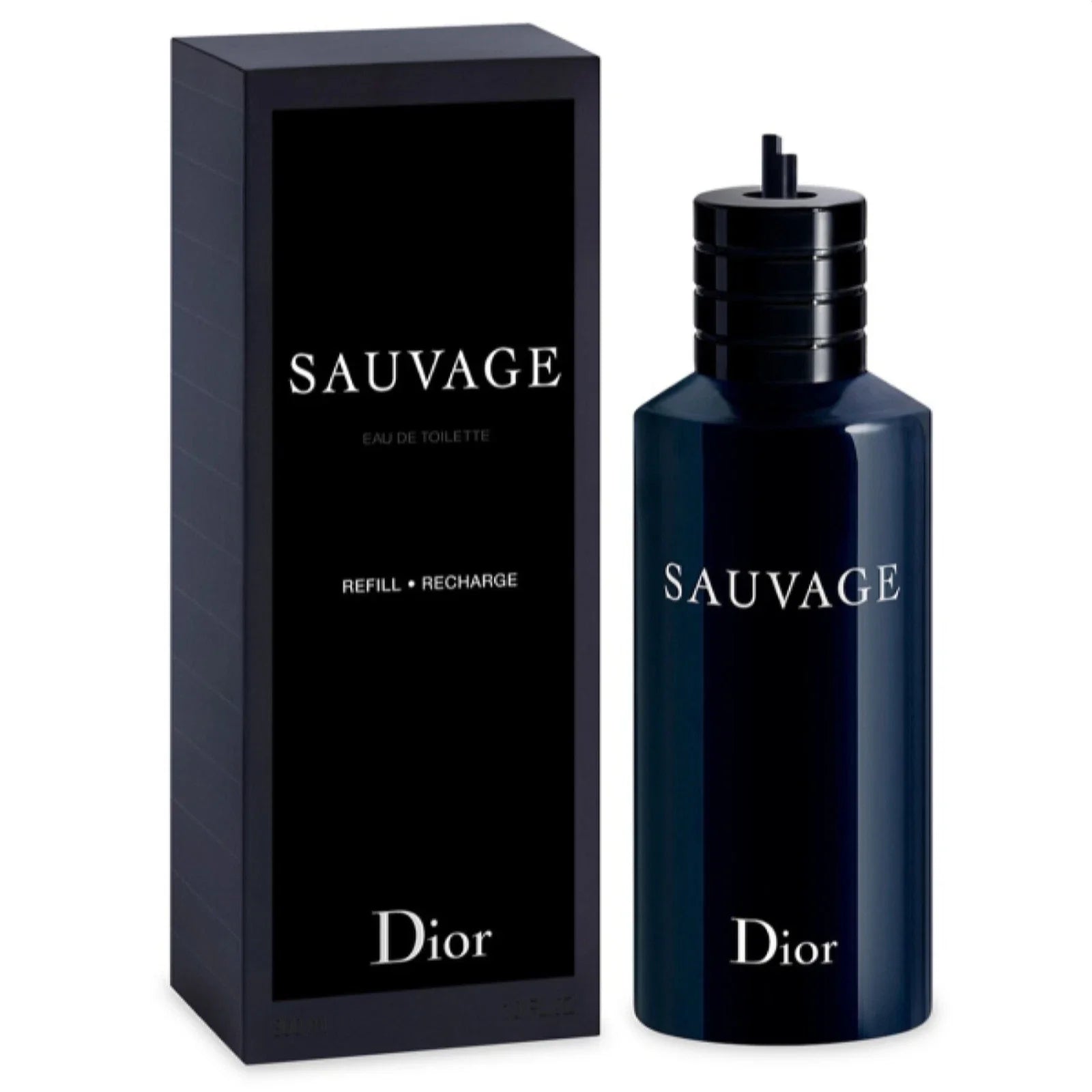 Dior Sauvage Eau de Toilette 10.4 oz for Men Refill