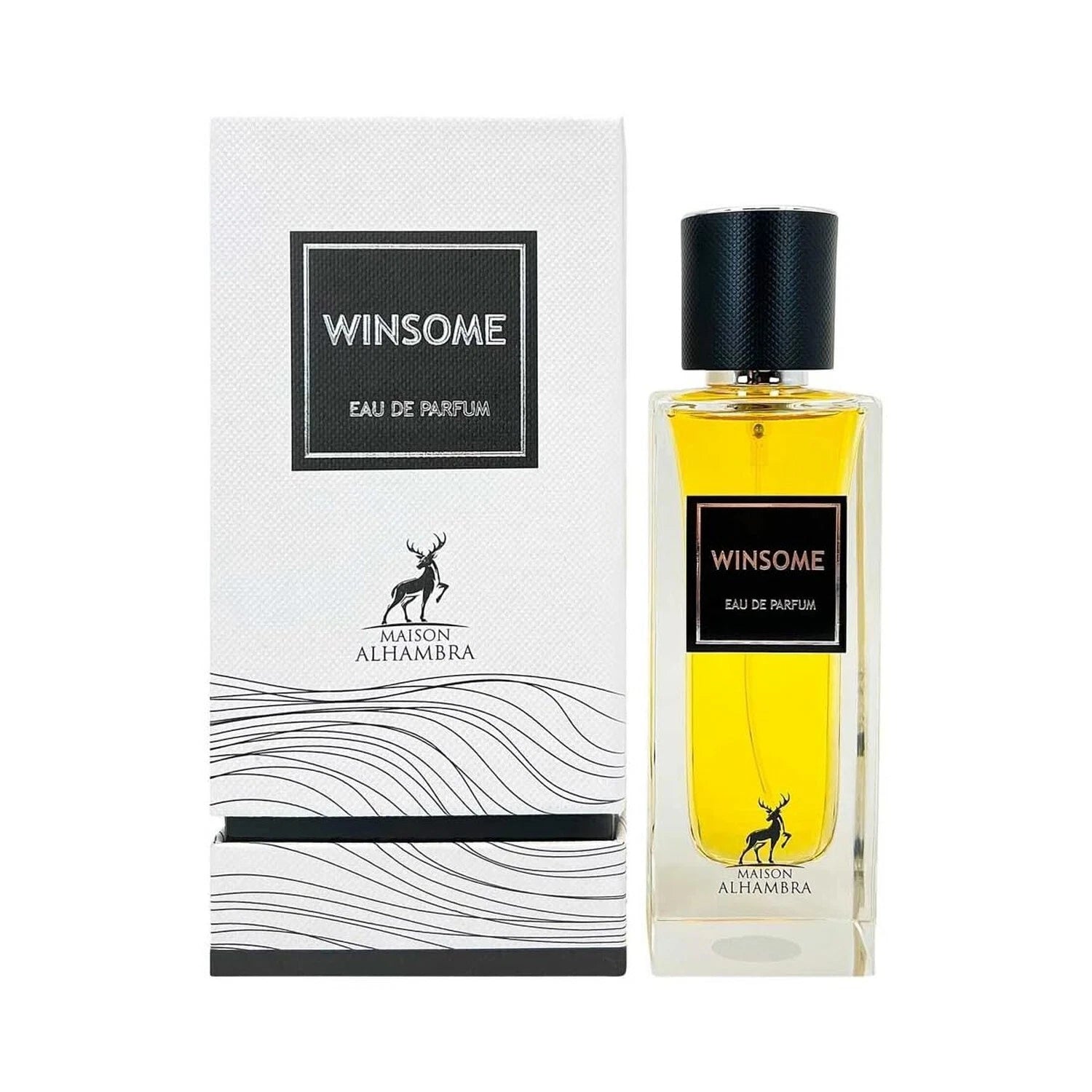 Lattafa Maison Alhambra Winsome Eau De Parfum 3.0 oz for Unisex