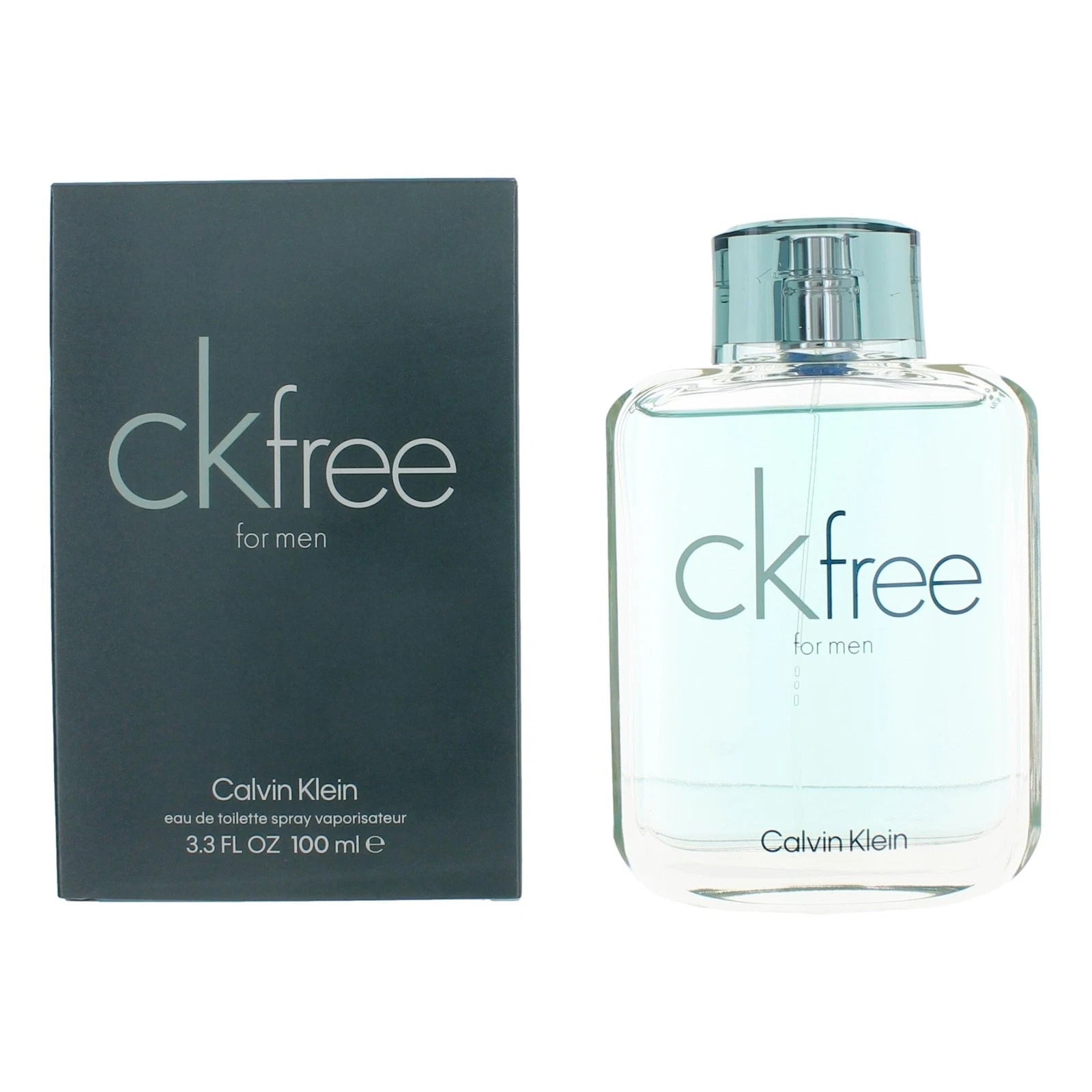 Calvin Klein Ck Free Eau de Toilette 3.4 oz for Men