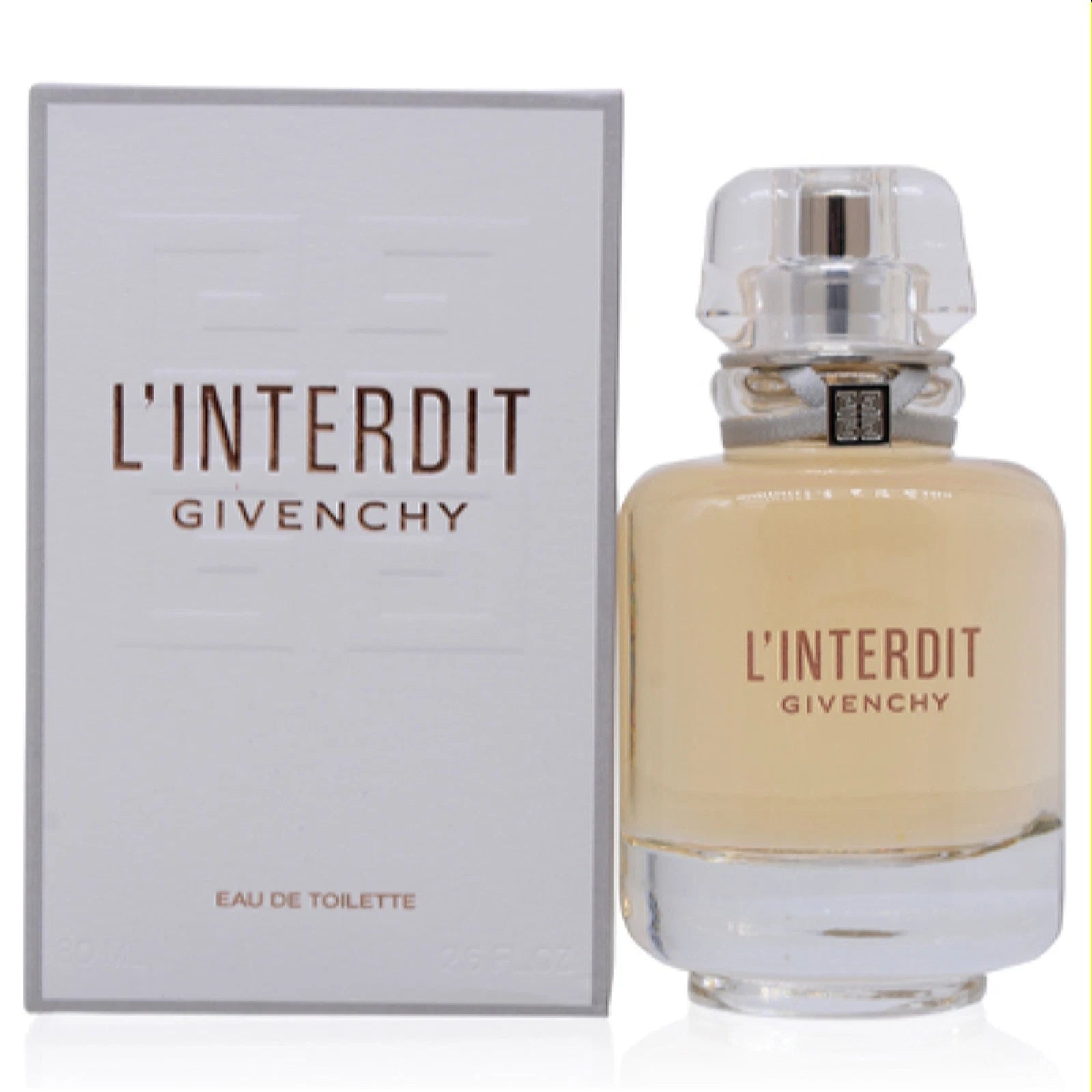 Givenchy L'interdit Eau De Toilette 2.6 oz (Eau De Toilette Not Eau De Parfum)