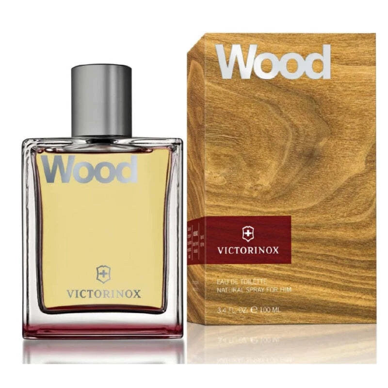 Swiss Army Wood Eau de Toilette 3.4 oz for Men