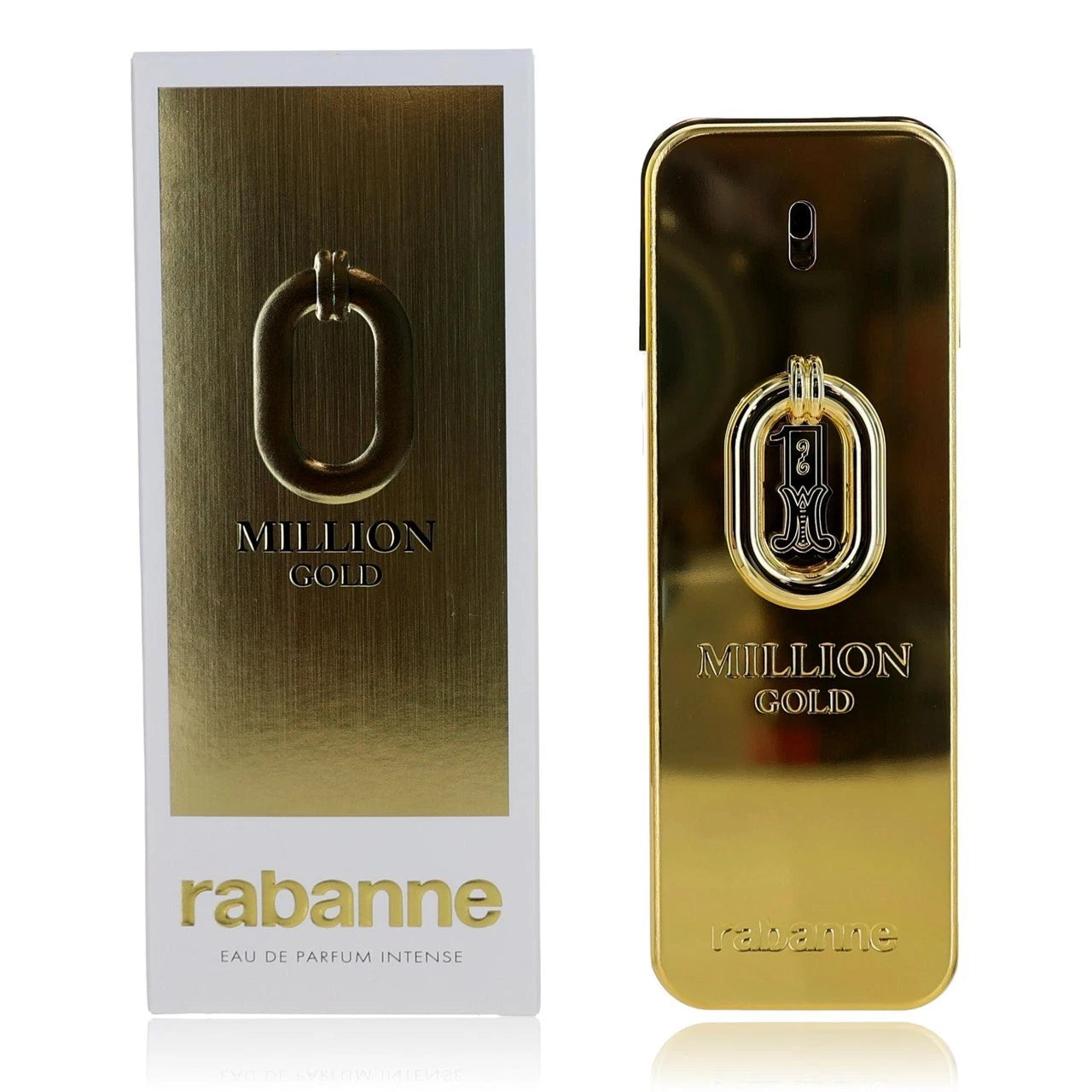 Paco Rabanne One Million Gold Intense 3.4 oz Eau de Parfum for Men