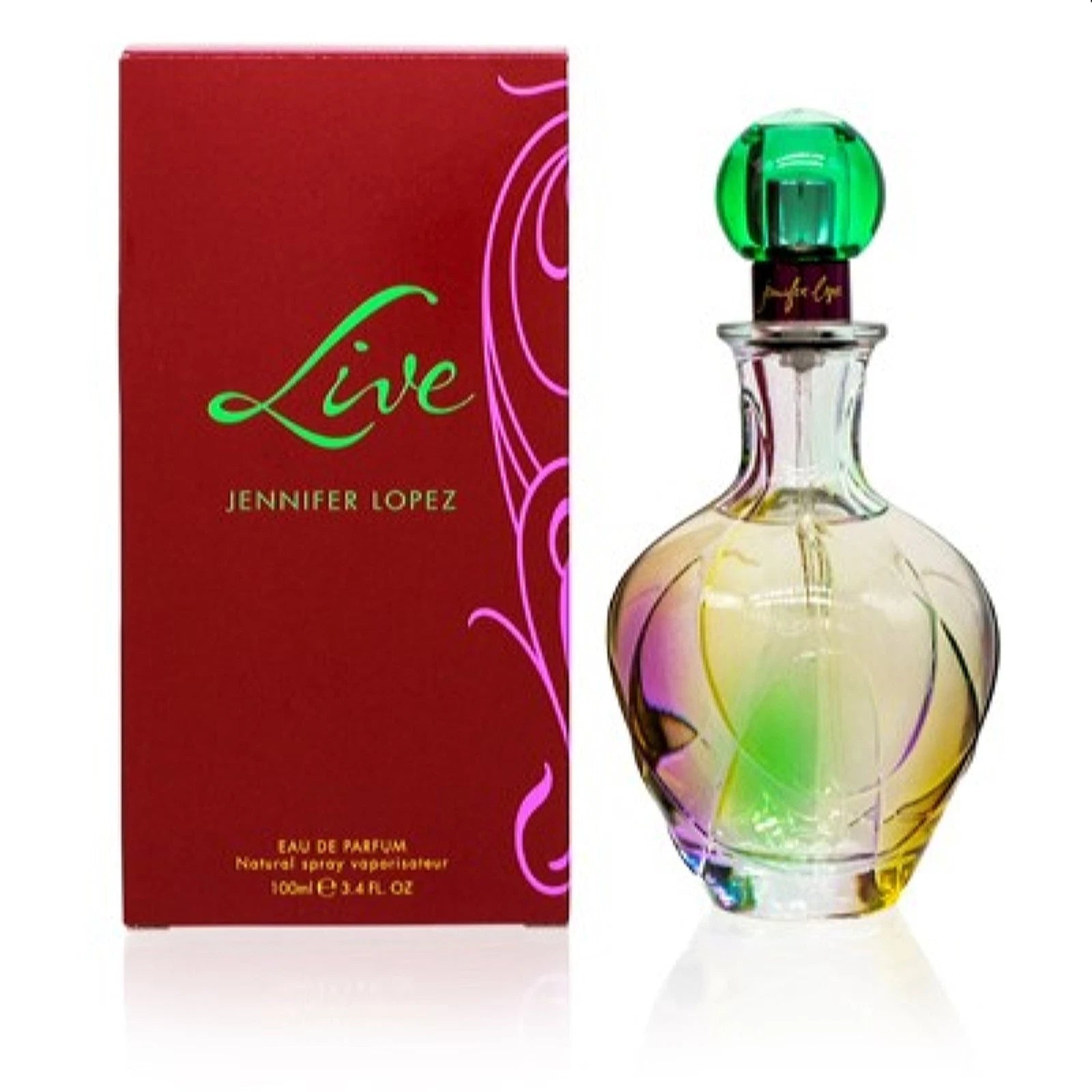 Jennifer Lopez Live Eau de Parfum 3.4 oz for Women