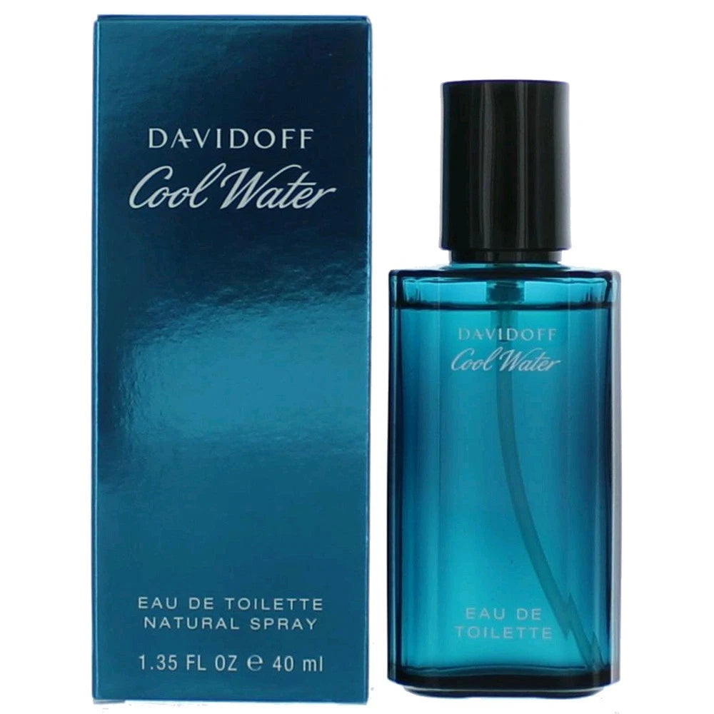 Davidoff Cool Water  Eau de Toilette 1.35 oz for Men