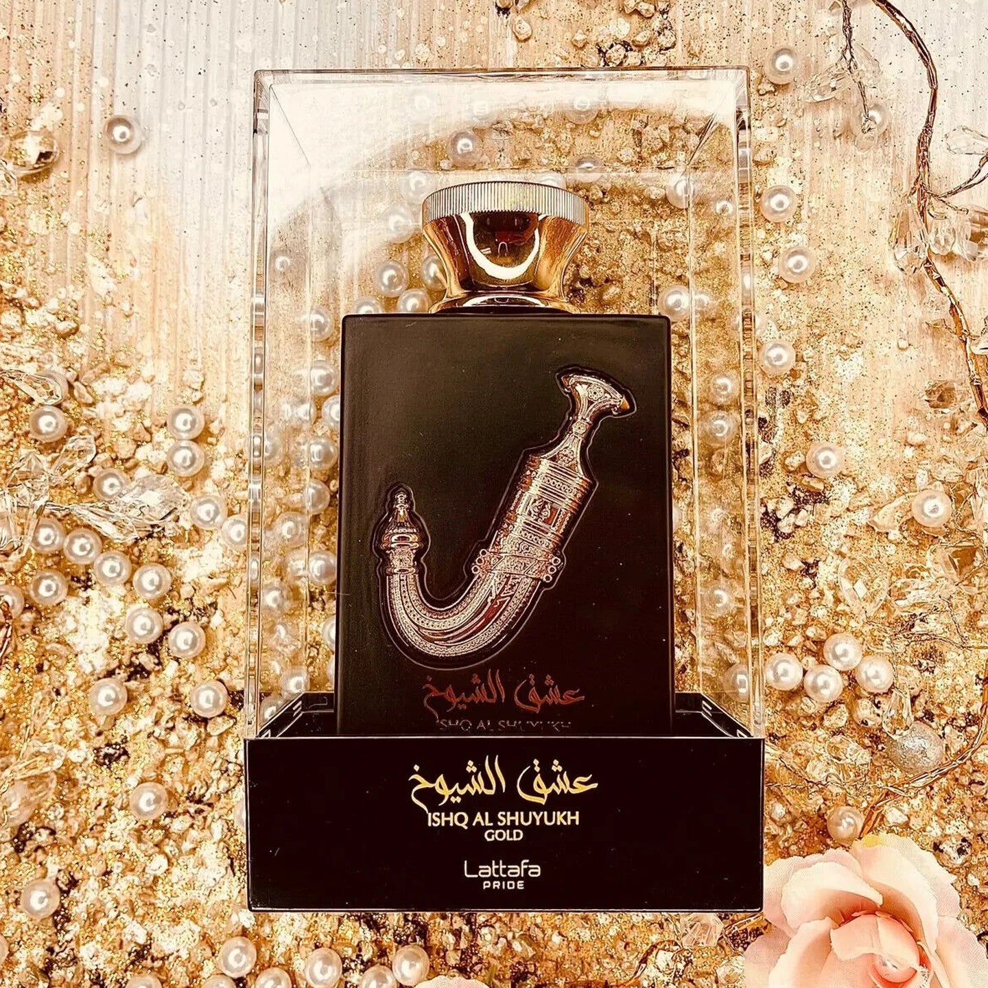 Lattafa Ishq Al Shuyukh Gold Eau de Parfum Spray 100 ml for Unisex