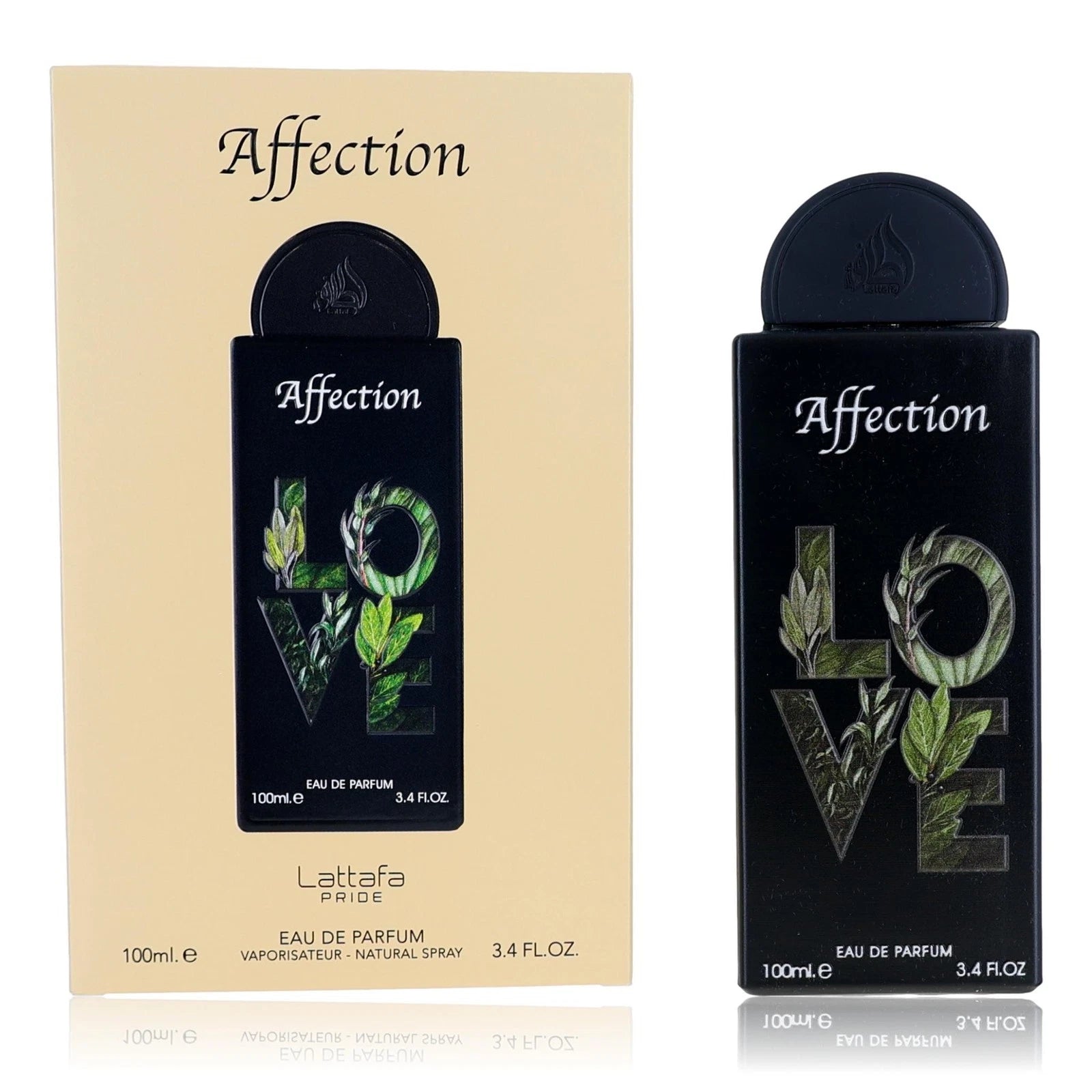 Lattafa Pride Affection Eau de Parfum 3.4 oz for Unisex