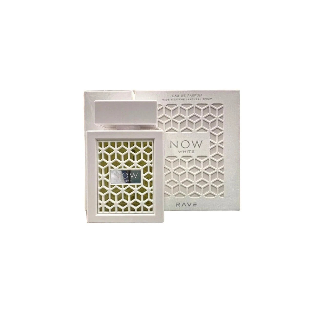 Lattafa Rave Now Whit Eau de Parfum 3.4 oz