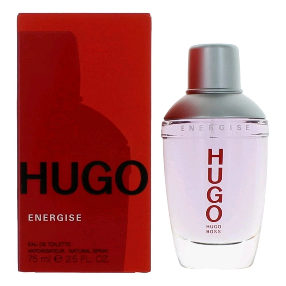 Hugo Boss Energise Eau de Toilette 2.5 oz for Men