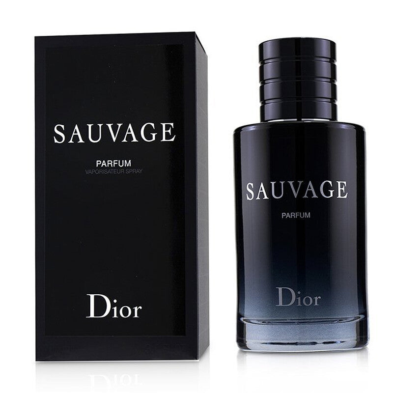 Dior Sauvage Parfum Refillable Spray 3.4 oz for Men