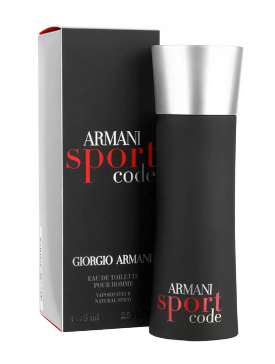 Giorgio Armani Code Sport Eau De Toilette Spray for Men