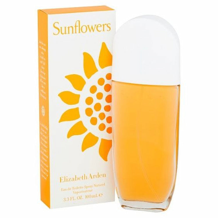 Elizabeth Arden Sunflowers Eau de Toilette Spray 100 ml for Women
