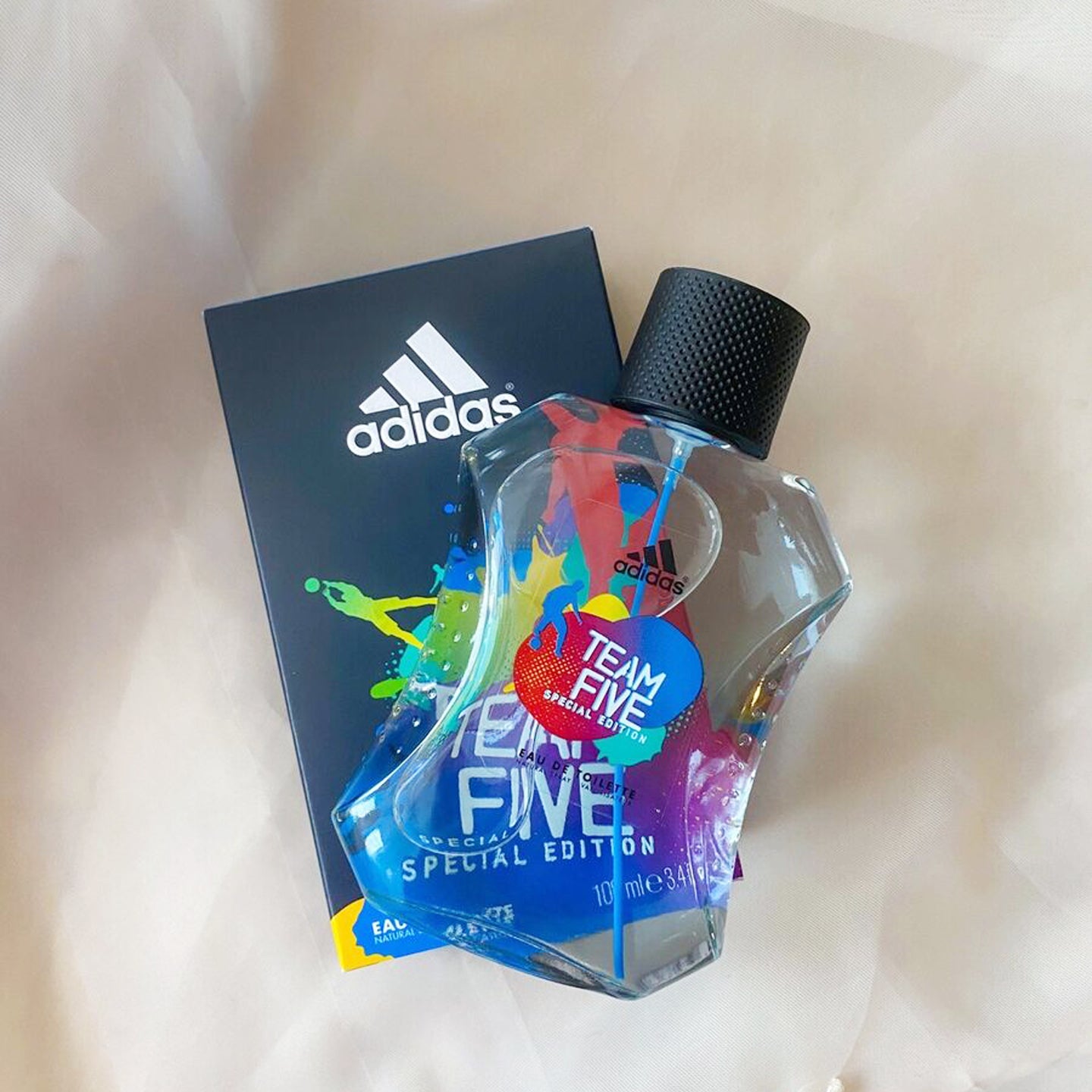 Adidas Team Five Special Edition Eau de Toilette Spray 100 ml for Me Parfums Canada