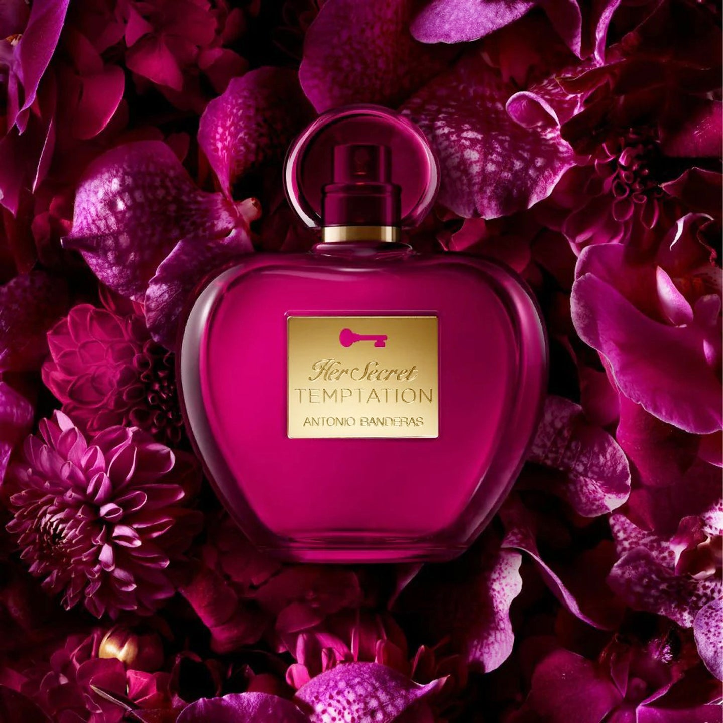 Antonio Banderas Her Secret Temptation Eau de Toilette Spray 80 ml for Women