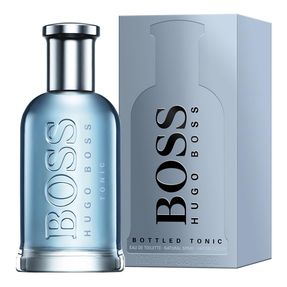 Hugo Boss Bottled Tonic Eau De Toilette Spray 100ml For Men