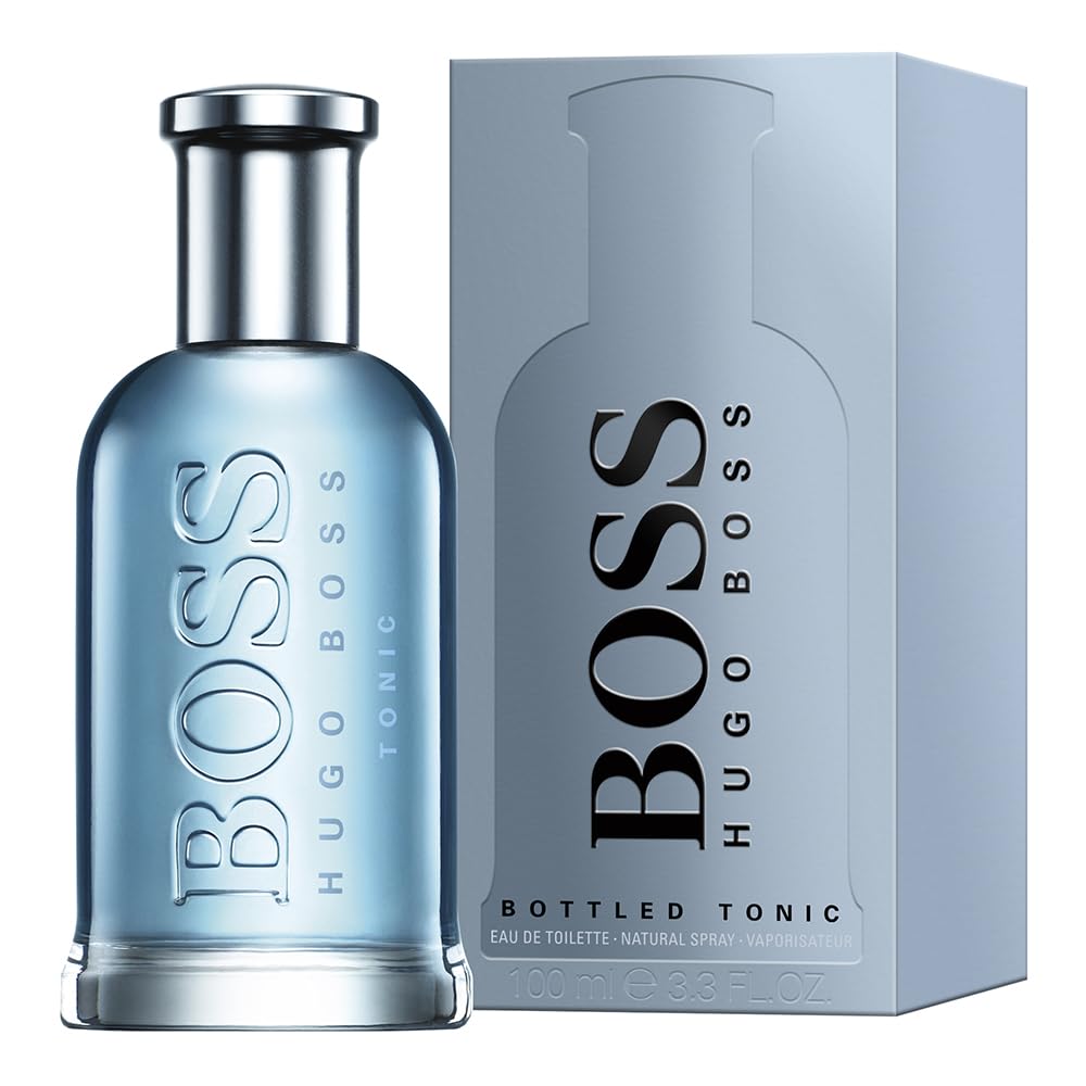 Hugo Boss Bottled Tonic Eau de Toilette 3.4 oz for Men