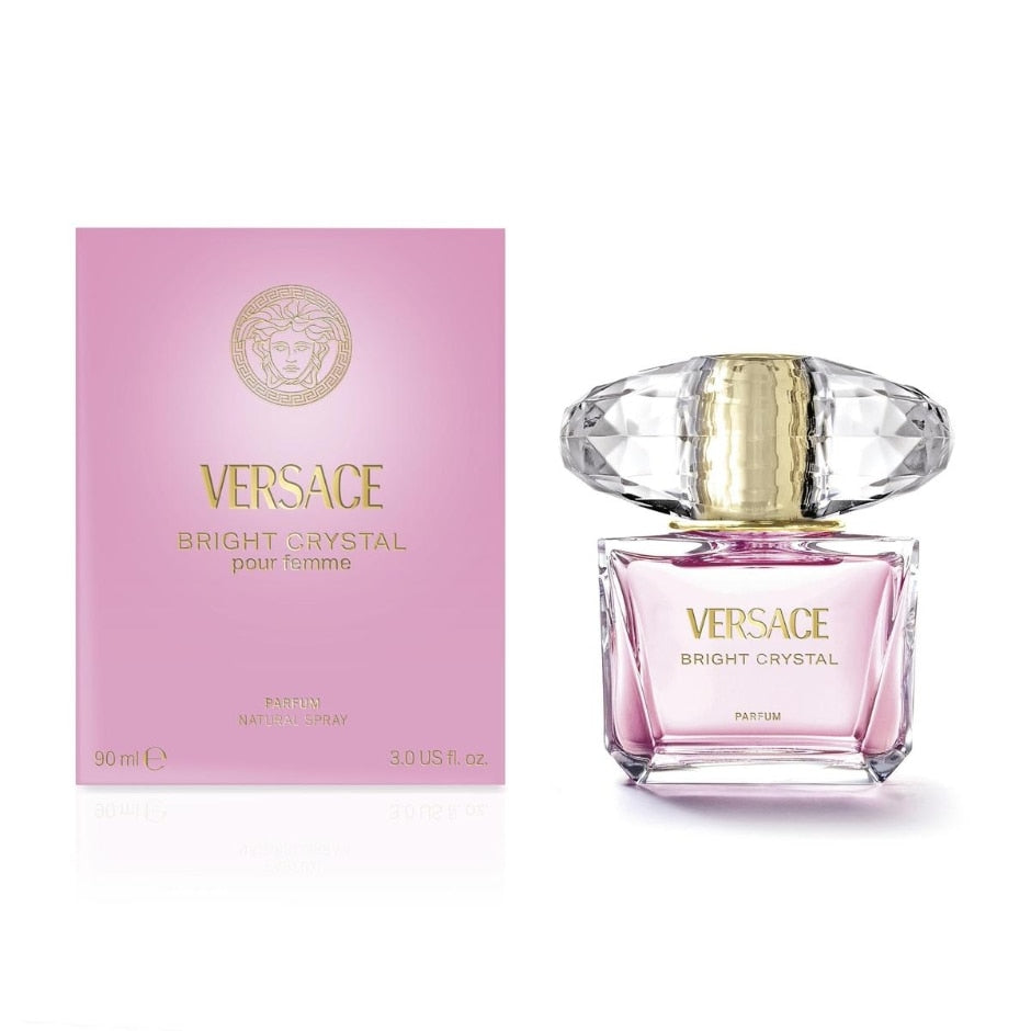Versace Bright Crystal Eau De Parfum 3.0 oz for Women