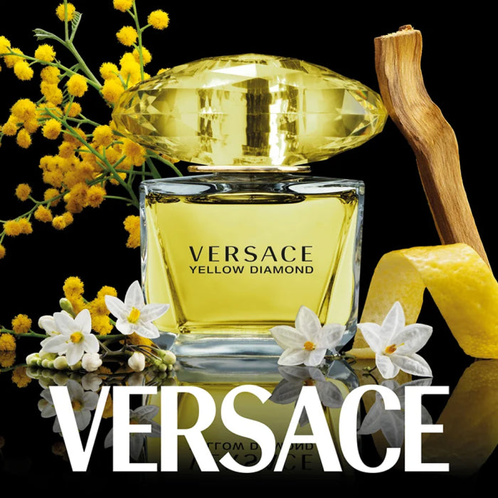 Versace Yellow Diamond Eau De Toilette Spray for Women