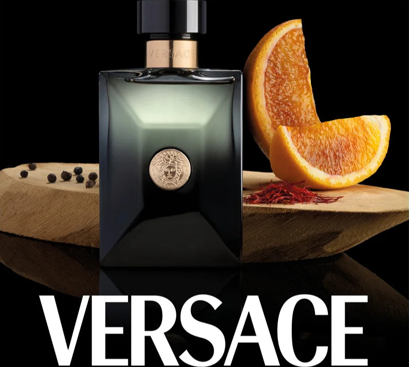 Versace PH Oud Noir Eau de Parfum 3.4 oz for Men