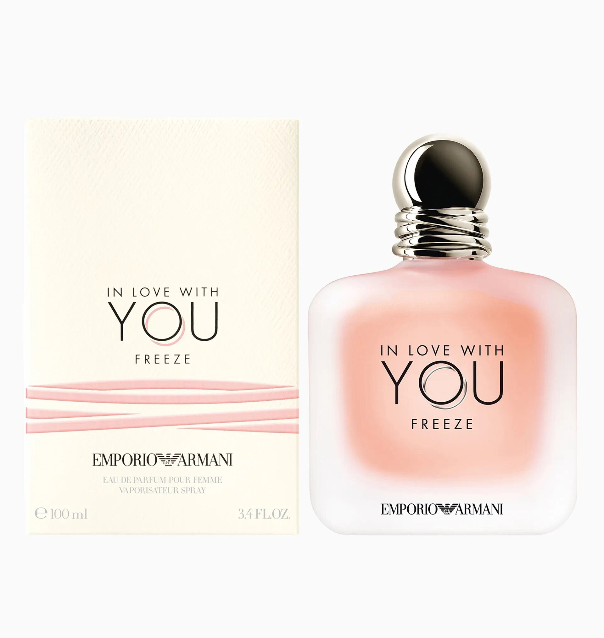 Giorgio Armani In Love With You 100ml Eau De Parfum Spray for Women