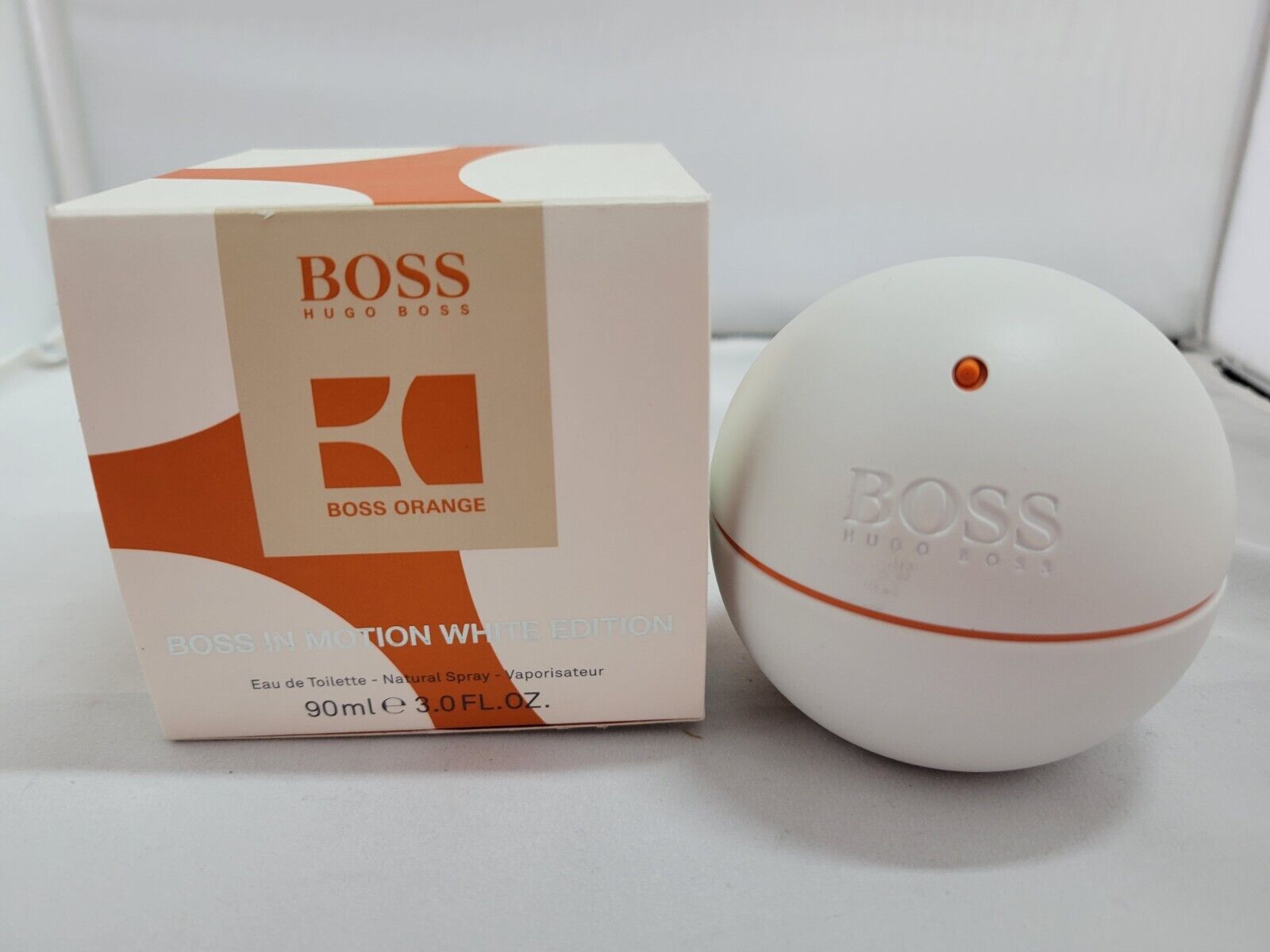 Hugo Boss in Motion White Edition Eau de Parfume 90ml for Men