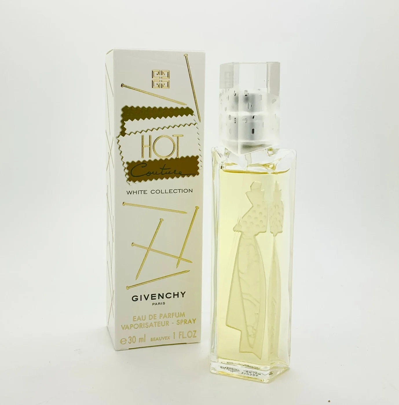 Givenchy Hot Couture White Collection Eau de Parfum Spray 50ml For Women