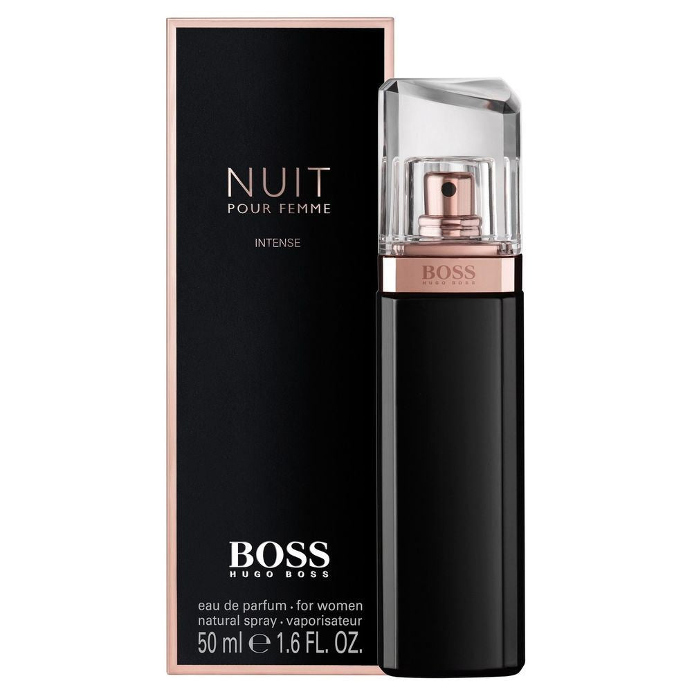 Hugo Boss Nuit Pour Femme Intense Eau De Parfum Spray 50ml for Woman