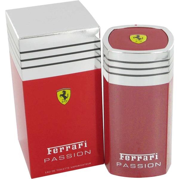 Ferrari Passion by Ferrari 100 ml Eau De Toilette Spray for Men