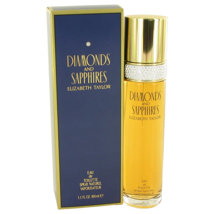 Elizabeth Taylor Diamonds & Sapphires Eau de Toilette Spray 100 ml for Women