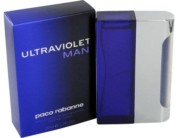 Ultraviolet by Paco Rabanne 100 ml Eau De Toilette Spray for Men