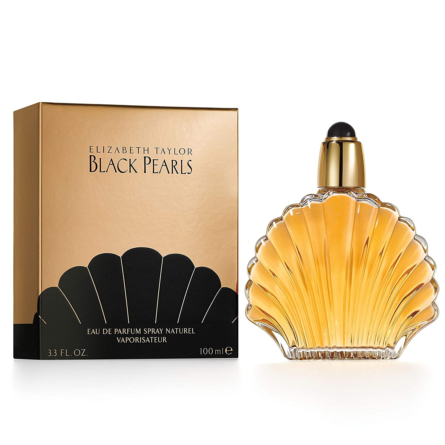 Black Pearls by Elizabeth Taylor 100 ml Eau De Perfume Spray for Women