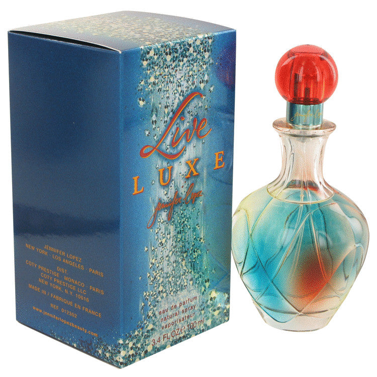 Live Luxe by Jennifer Lopez 100 ml Eau De Perfume Spray for Women