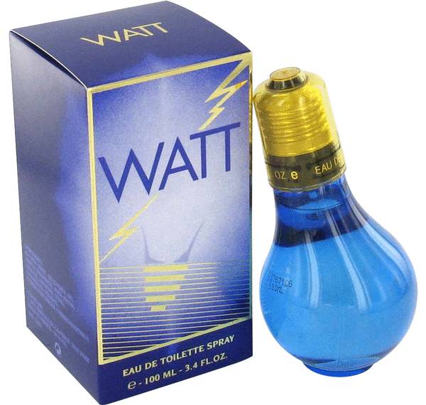 Watt Blue by Cofinluxe 100 ml Eau De Toilette Spray for Men