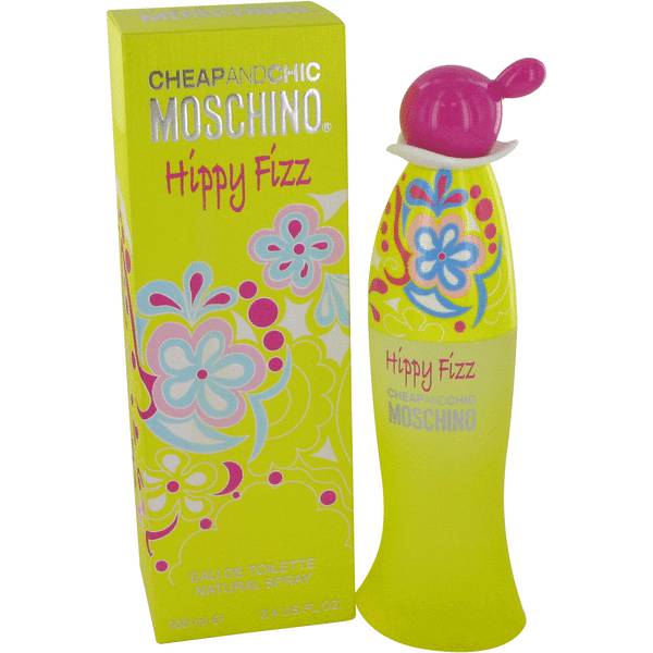 Moschino Hippy Fizz by Moschino Eau De Toilette Spray for Women