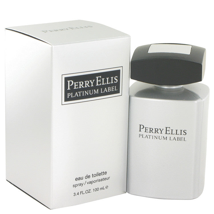 Perry Ellis Platinum Label by Perry Ellis 100 ml Eau De Toilette Spray for Men