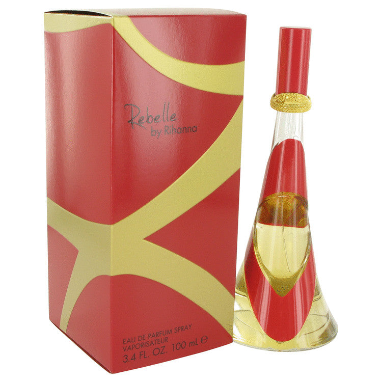 Rebelle by Rihanna 100 ml Eau De Perfume Spray for Women