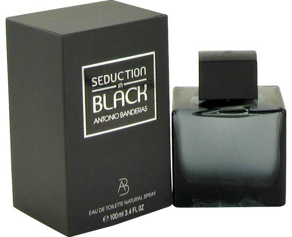 Seduction In Black by Antonio Banderas 100 ml Eau De Toilette Spray for Men