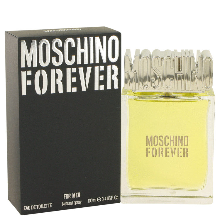 Moschino Forever by Moschino Eau De Toilette Spray for Men