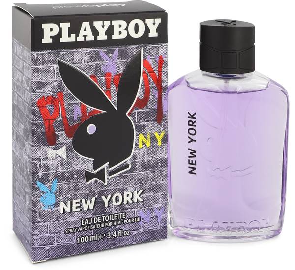 Playboy New York 100 ml Eau De Toilette Spray for Men
