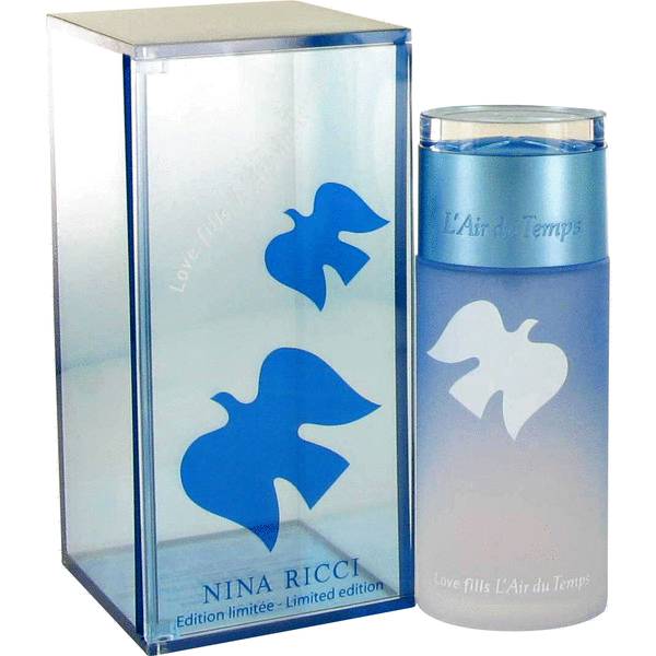 L'air Du Temps Love Fills by Nina Ricci 100 ml Eau de Toilette Spray (Limited Edition) for Women