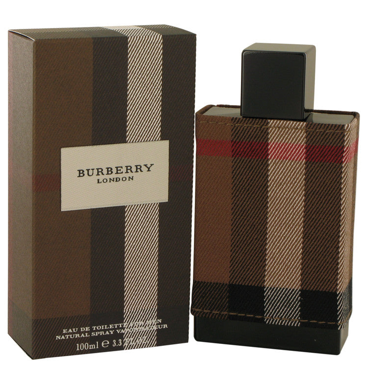 Burberry London Fabric Eau De Toilette Spray for Men (New)