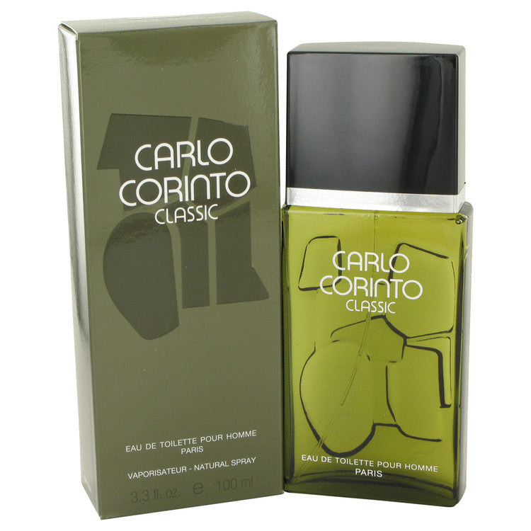 Carlo Corinto Eau de Toilette Spray 100 ml for Men