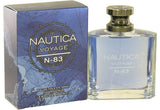 Nautica Voyage N-83 by Nautica 100 ml Eau De Toilette Spray for Men
