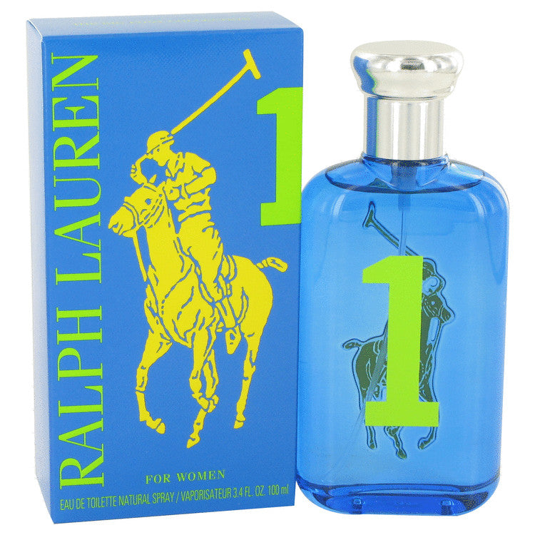Big Pony No 1 Blue by Ralph Lauren 100 ml Eau de Toilette Spray for Women