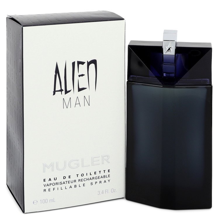 Mugler Alien Man by Thierry Mugler Eau De Toilette Refillable Spray  for Men